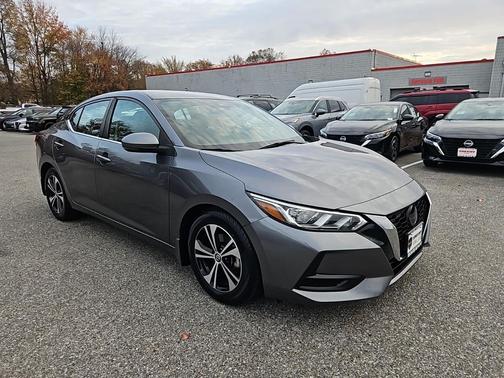 2020 Nissan Sentra SV