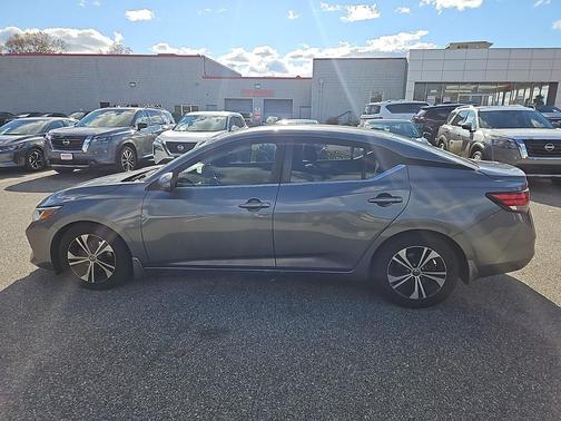 2020 Nissan Sentra SV