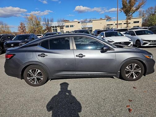 2020 Nissan Sentra SV