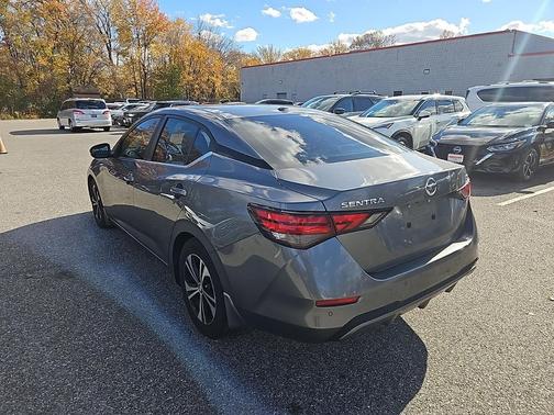 2020 Nissan Sentra SV