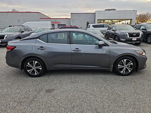 2020 Nissan Sentra SV