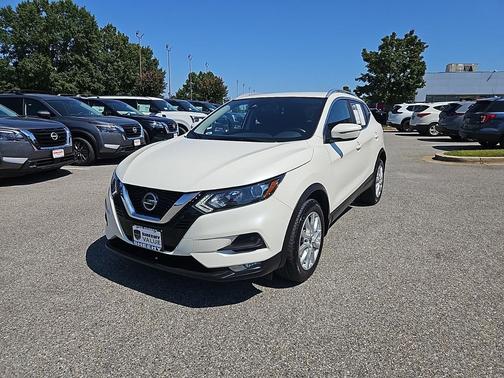 2021 Nissan Rogue Sport SV