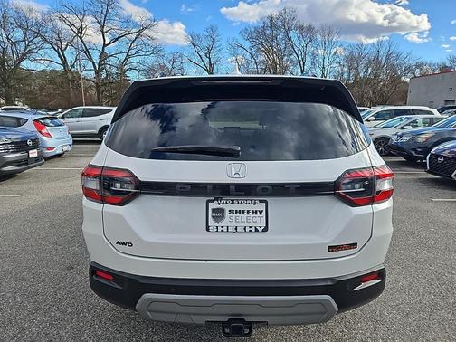 2025 Honda Pilot TrailSport