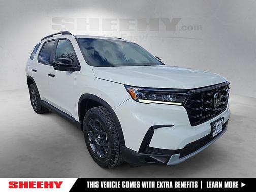 2025 Honda Pilot TrailSport