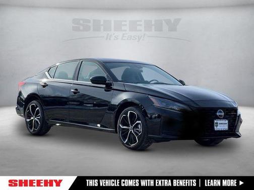 Super Black 2024 Nissan Altima SR Intelligent AWD