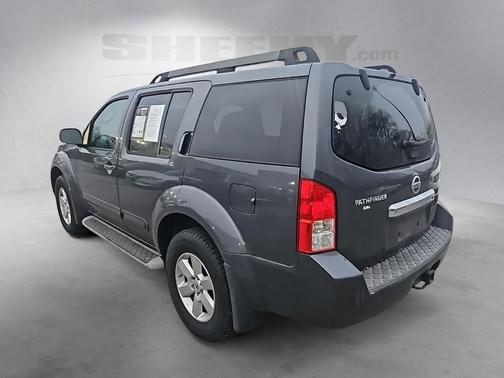 2012 Nissan Pathfinder SV