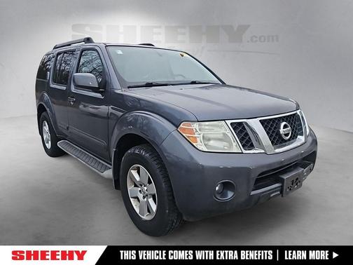 2012 Nissan Pathfinder SV