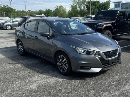 2020 Nissan Versa 1.6 SV