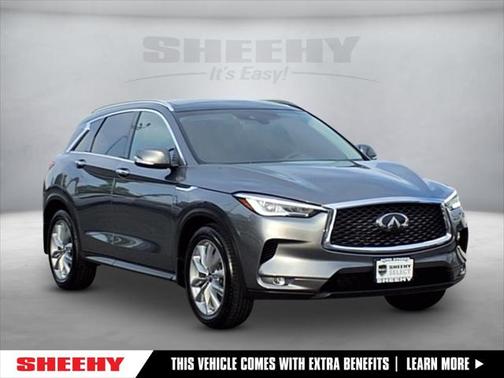 2021 INFINITI QX50 LUXE AWD