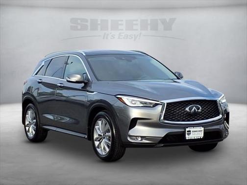 2021 INFINITI QX50 LUXE AWD