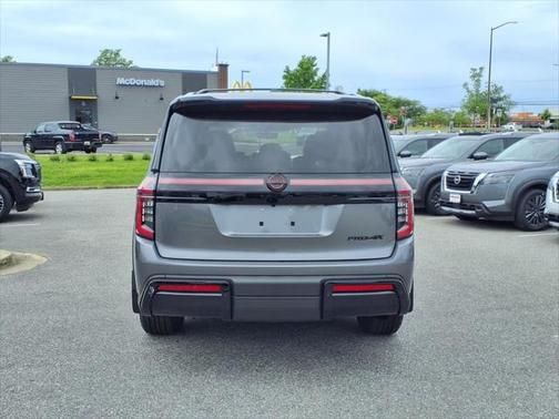 2025 Nissan Armada PRO-4X 4WD