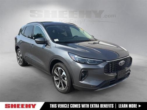 2024 Ford Escape Platinum
