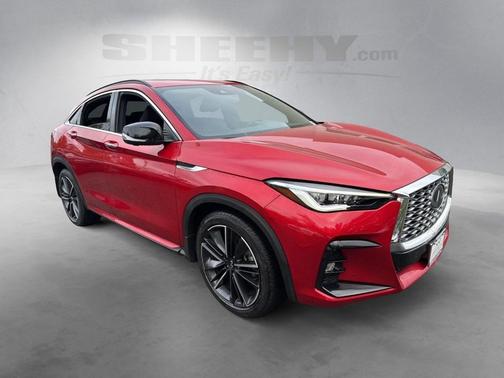 2023 INFINITI QX55 ESSENTIAL