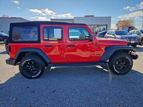 2021 Jeep Wrangler Willys