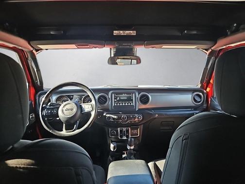 2021 Jeep Wrangler Willys