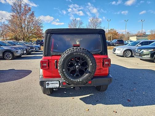 2021 Jeep Wrangler Willys