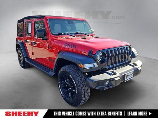 2021 Jeep Wrangler Willys