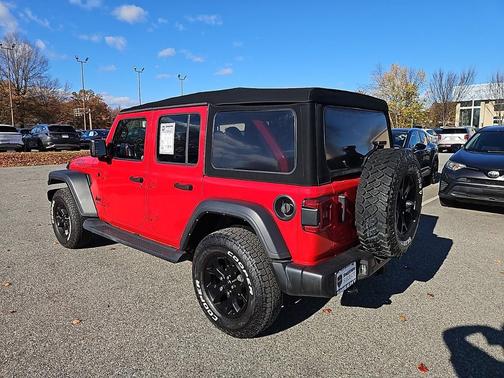 2021 Jeep Wrangler Willys