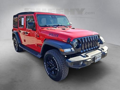 2021 Jeep Wrangler Willys