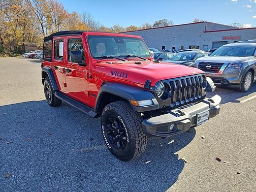 2021 Jeep Wrangler Willys