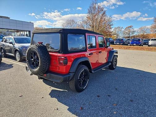 2021 Jeep Wrangler Willys