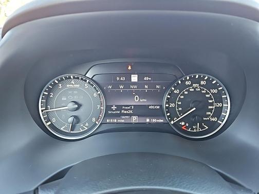 2021 Nissan Armada Platinum 4WD