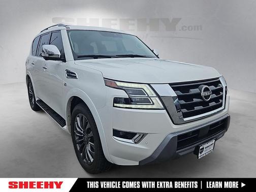 2021 Nissan Armada Platinum 4WD
