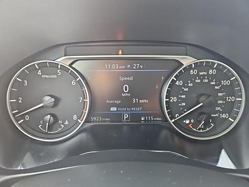 2025 Nissan Altima 2.5 SV