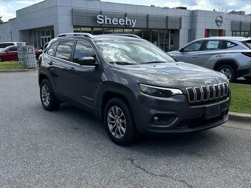 2020 Jeep Cherokee Latitude Plus