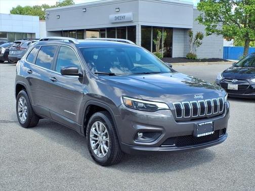 2020 Jeep Cherokee Latitude Plus