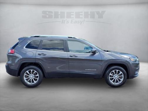 2020 Jeep Cherokee Latitude Plus