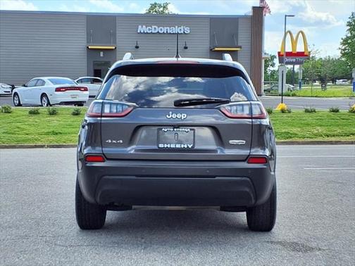 2020 Jeep Cherokee Latitude Plus