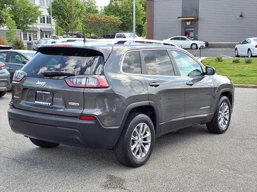2020 Jeep Cherokee Latitude Plus