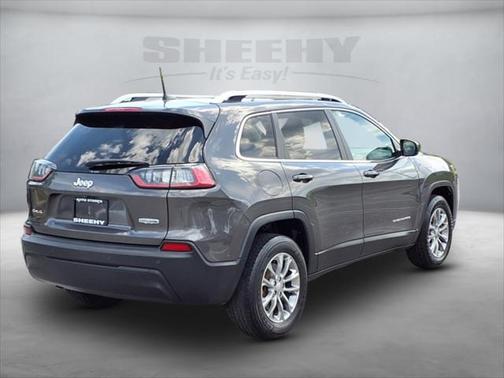 2020 Jeep Cherokee Latitude Plus