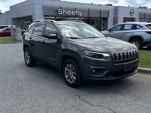 2020 Jeep Cherokee Latitude Plus