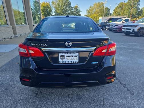 2017 Nissan Sentra SV