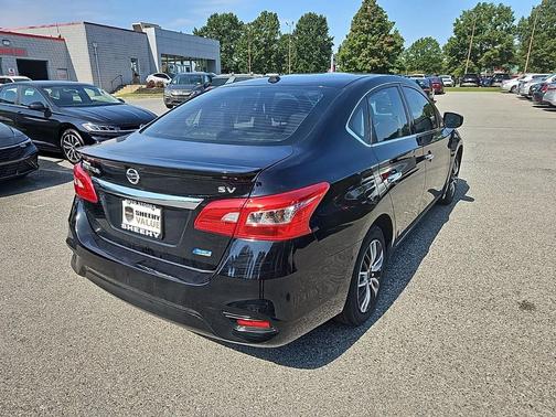 2017 Nissan Sentra SV