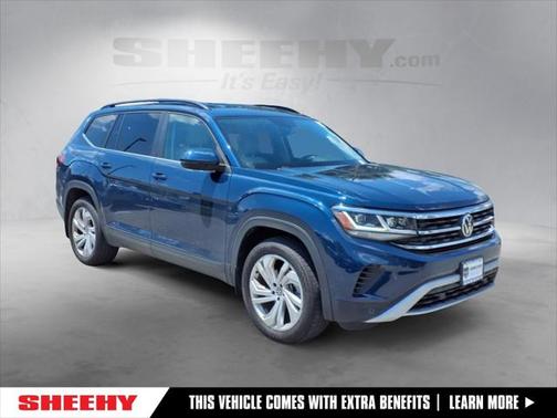 2021 Volkswagen Atlas 3.6L SE w/Technology