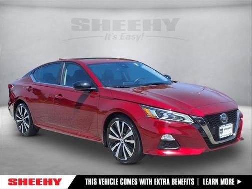 2021 Nissan Altima SR Intelligent AWD
