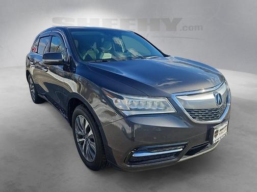 2014 Acura MDX 3.5L Technology Package