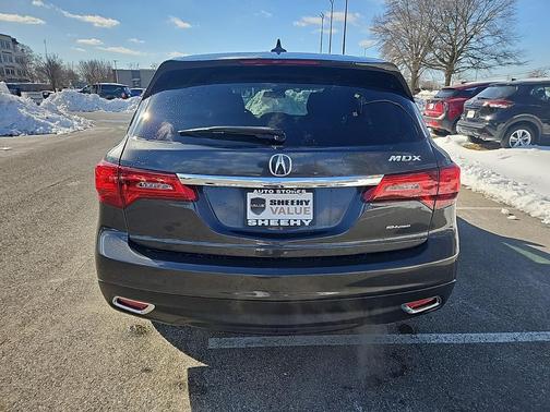 2014 Acura MDX 3.5L Technology Package