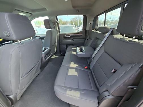 Black 2024 Chevrolet Silverado 1500 RST