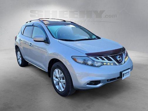 Brilliant Silver Metallic 2014 Nissan Murano SL