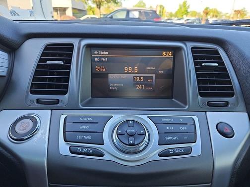 Brilliant Silver Metallic 2014 Nissan Murano SL