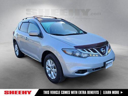 Brilliant Silver Metallic 2014 Nissan Murano SL