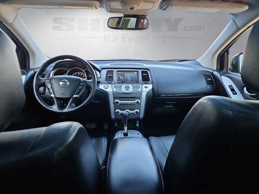 Brilliant Silver Metallic 2014 Nissan Murano SL
