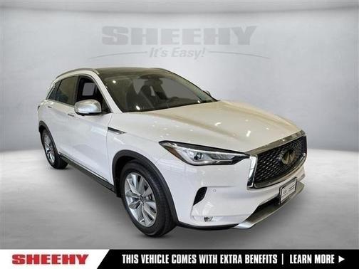 2021 INFINITI QX50 ESSENTIAL AWD