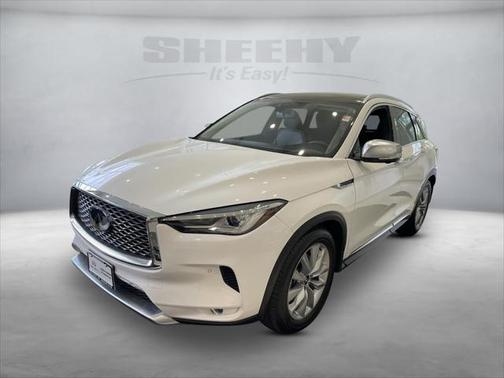 2021 INFINITI QX50 ESSENTIAL AWD