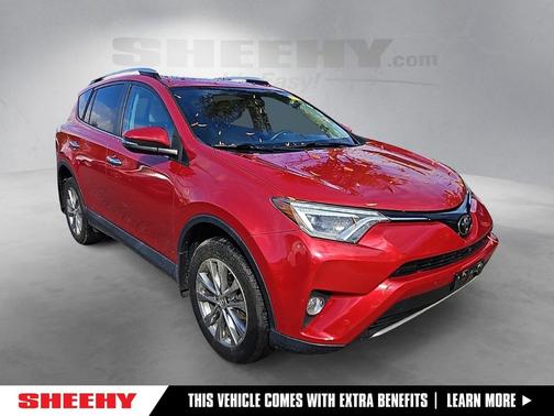 2016 Toyota RAV4 Limited