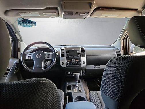 Brilliant Silver 2014 Nissan Frontier PRO-4X